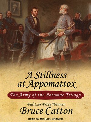cover image of A Stillness at Appomattox